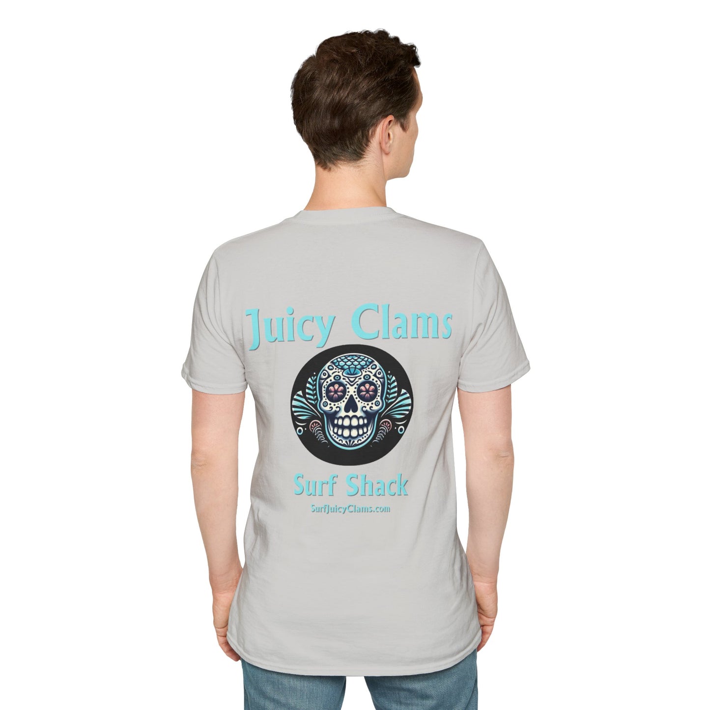 Juicy Clams Unisex Logo T-Shirt (L006)