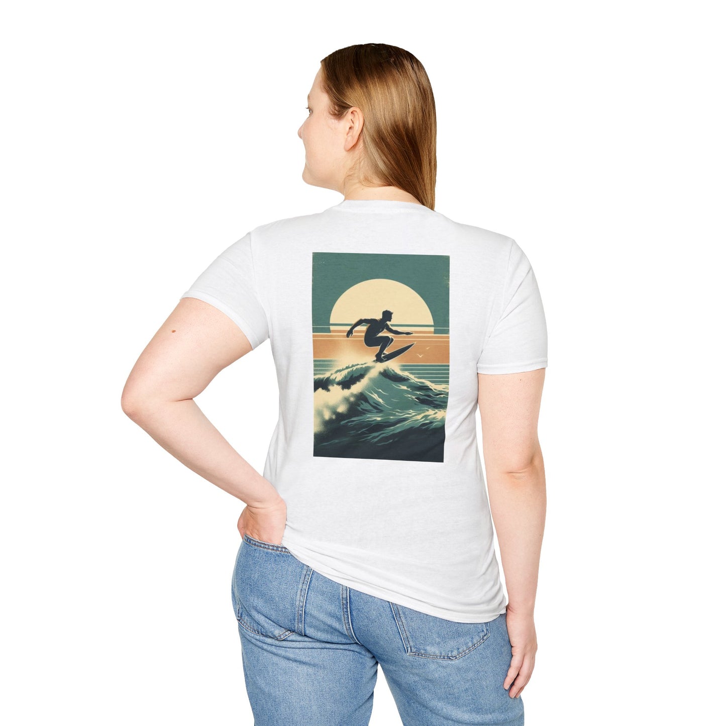 Juicy Clams Vintage Unisex T-Shirt (V065)