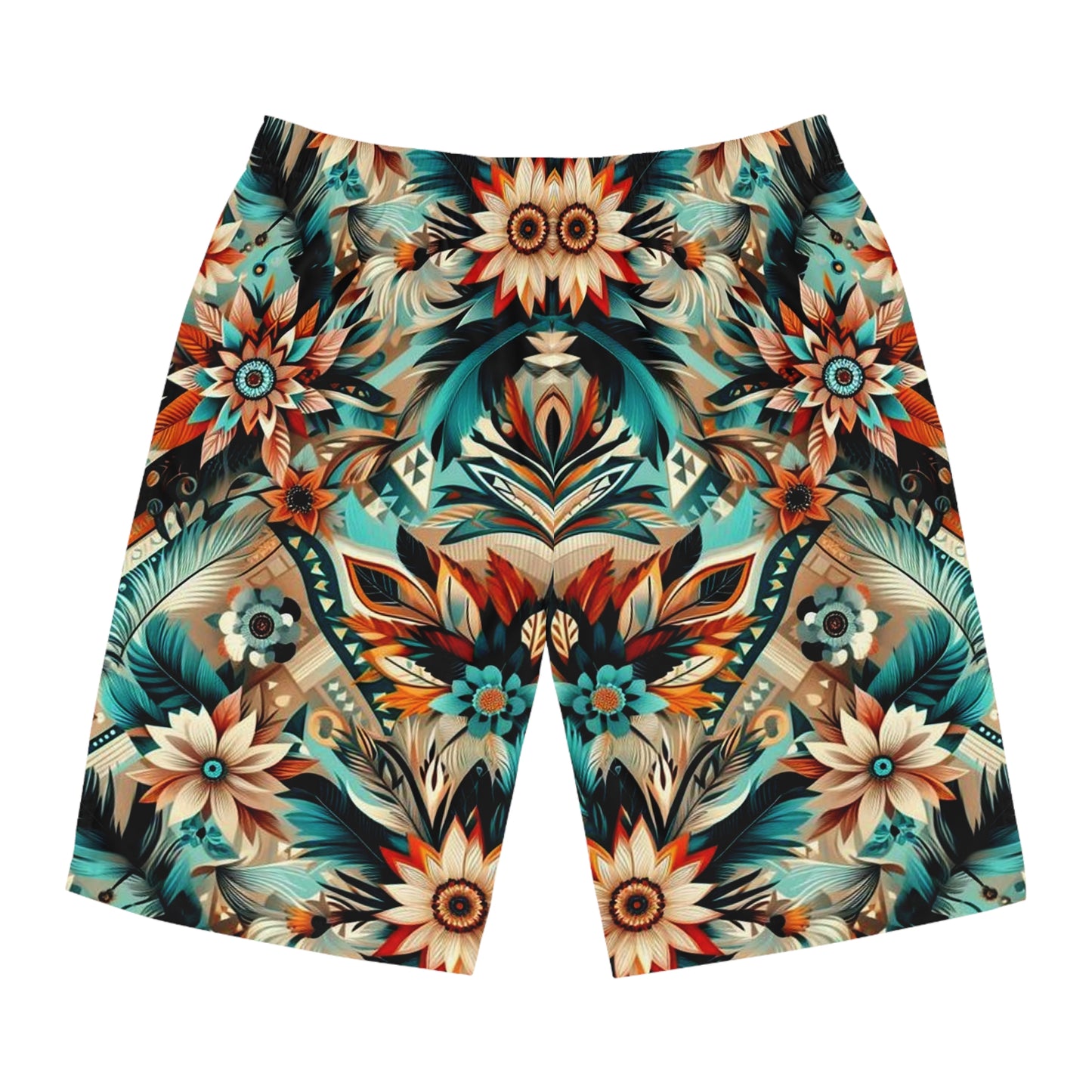 Juicy Clams Men's Board Shorts (H043)