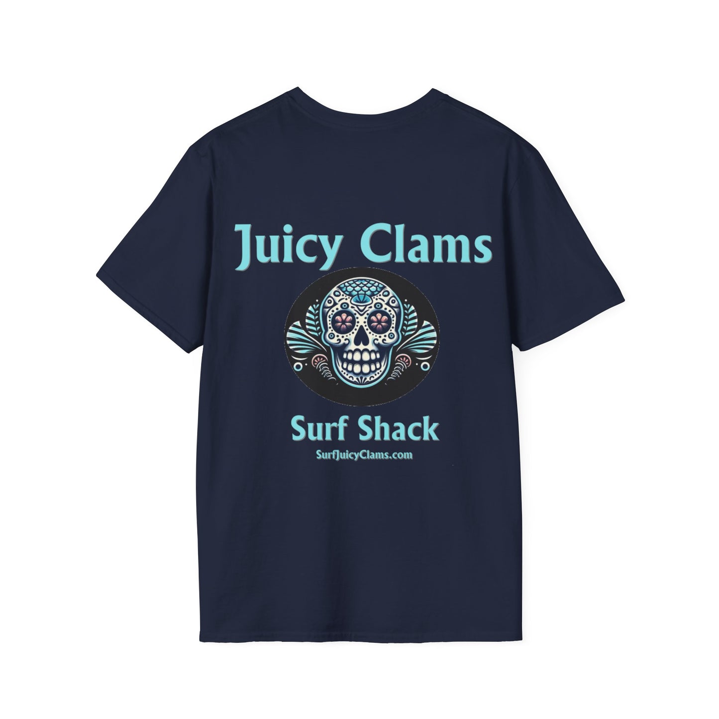 Juicy Clams Unisex Logo T-Shirt (L006)