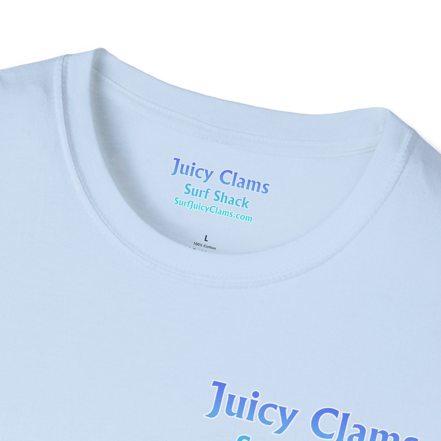 Juicy Clams Vintage Unisex T-Shirt (V902)