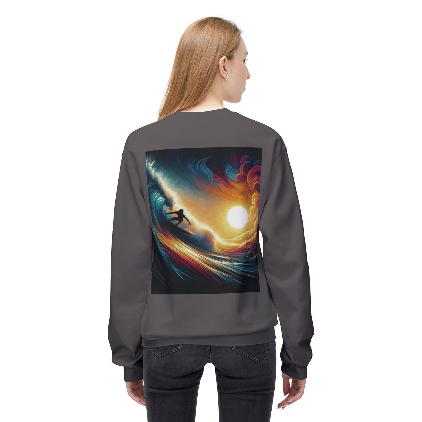 Juicy Clams Unisex Midweight Sweatshirt (V037)