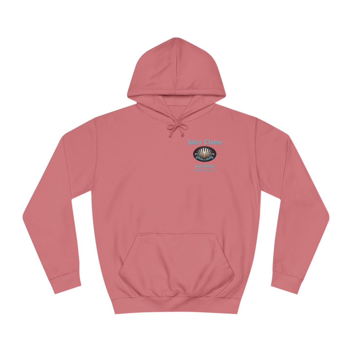 Juicy Clams Unisex College Hoodie (L003)