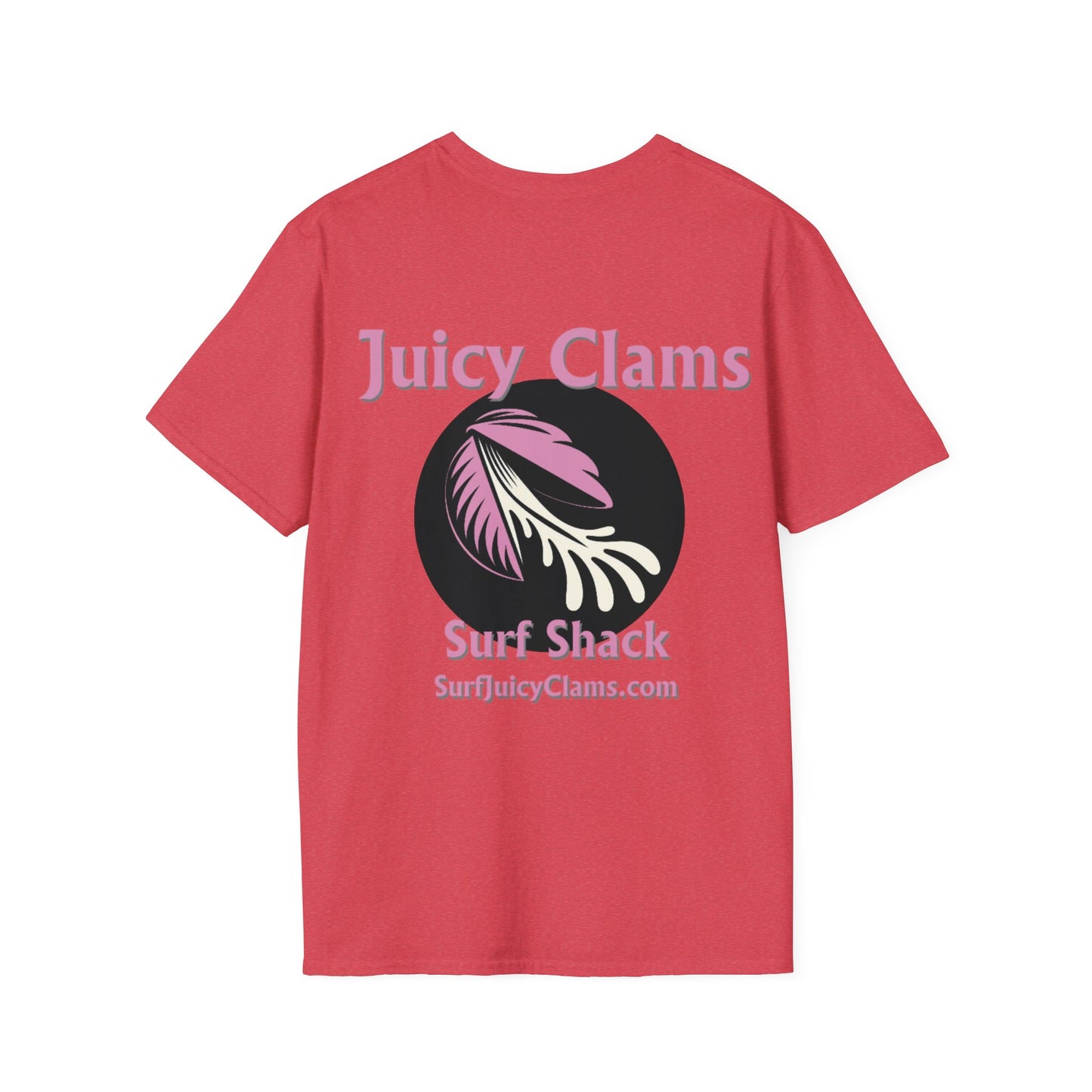 Juicy Clams Unisex Logo T-Shirt (L001)