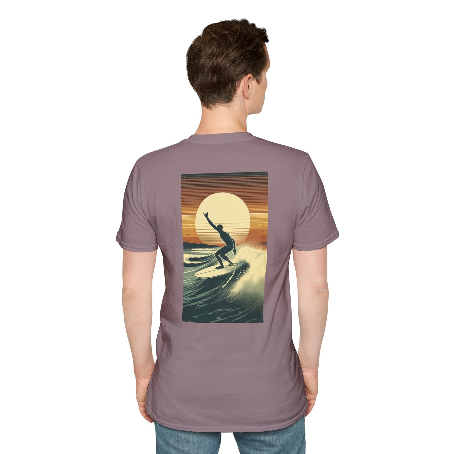 Juicy Clams Vintage Unisex T-Shirt (V090)