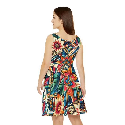 Juicy Clams Women's Sundress (1018)