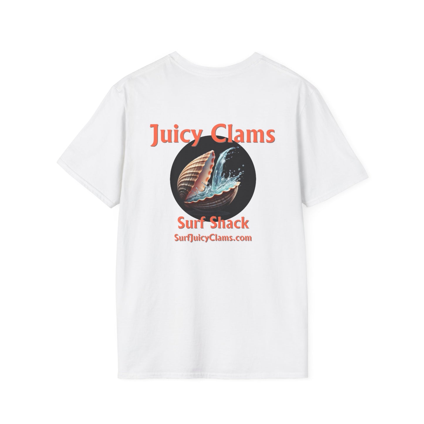 Juicy Clams Unisex Logo T-Shirt (A011)
