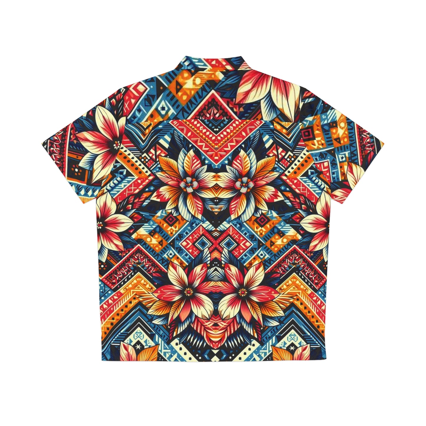 Juicy Clams Men's Hawaiian Shirt (H004)