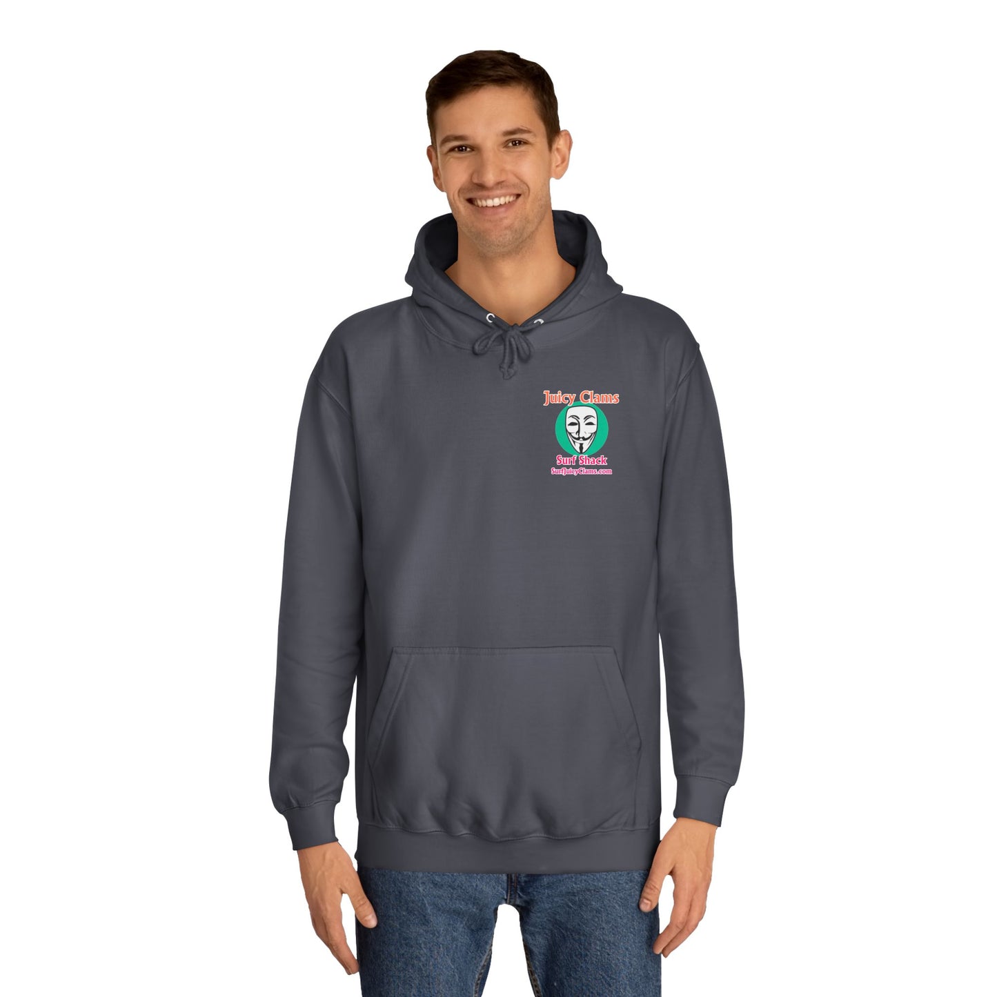 Juicy Clams Unisex College Hoodie (L030)