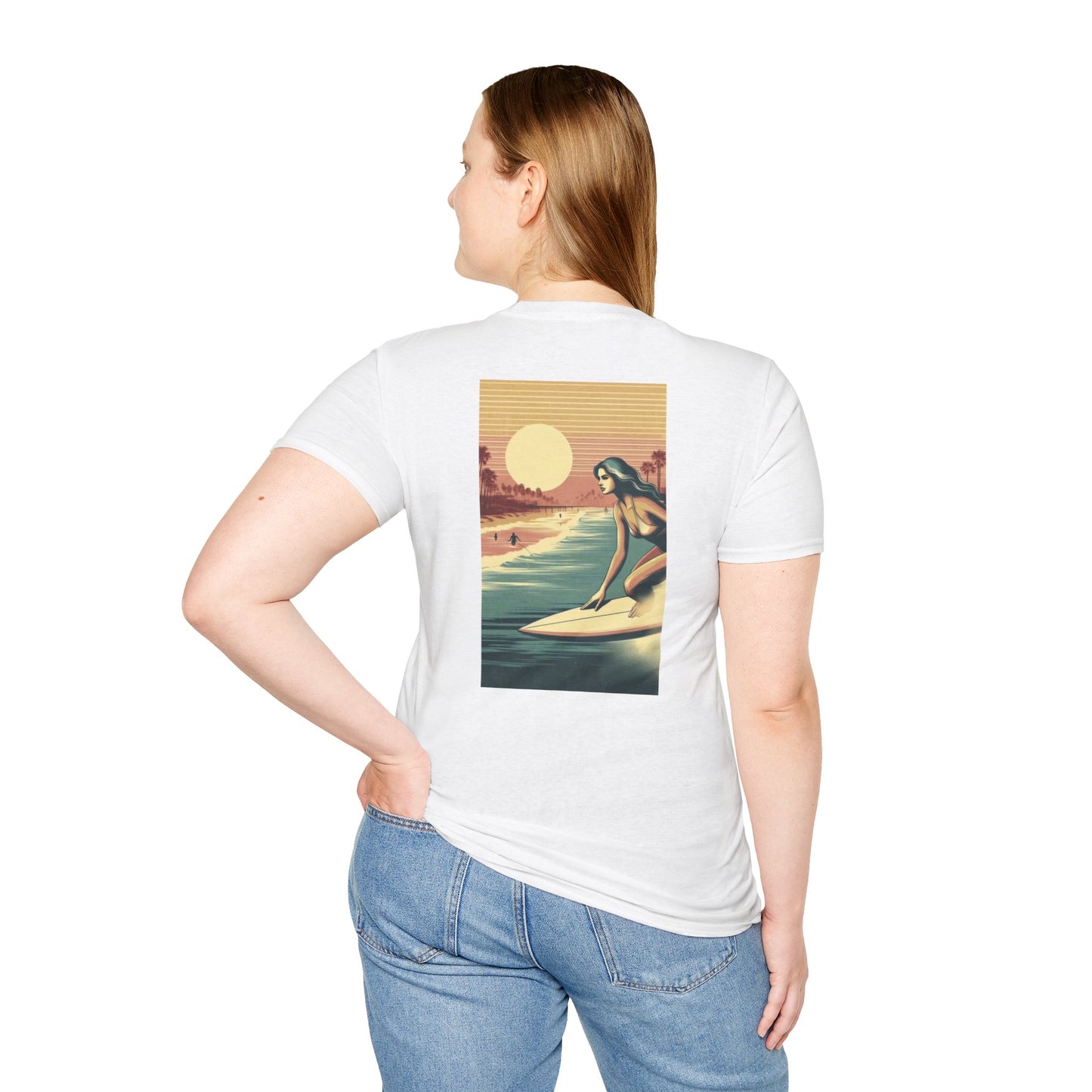 Juicy Clams Vintage Unisex T-Shirt (V073)