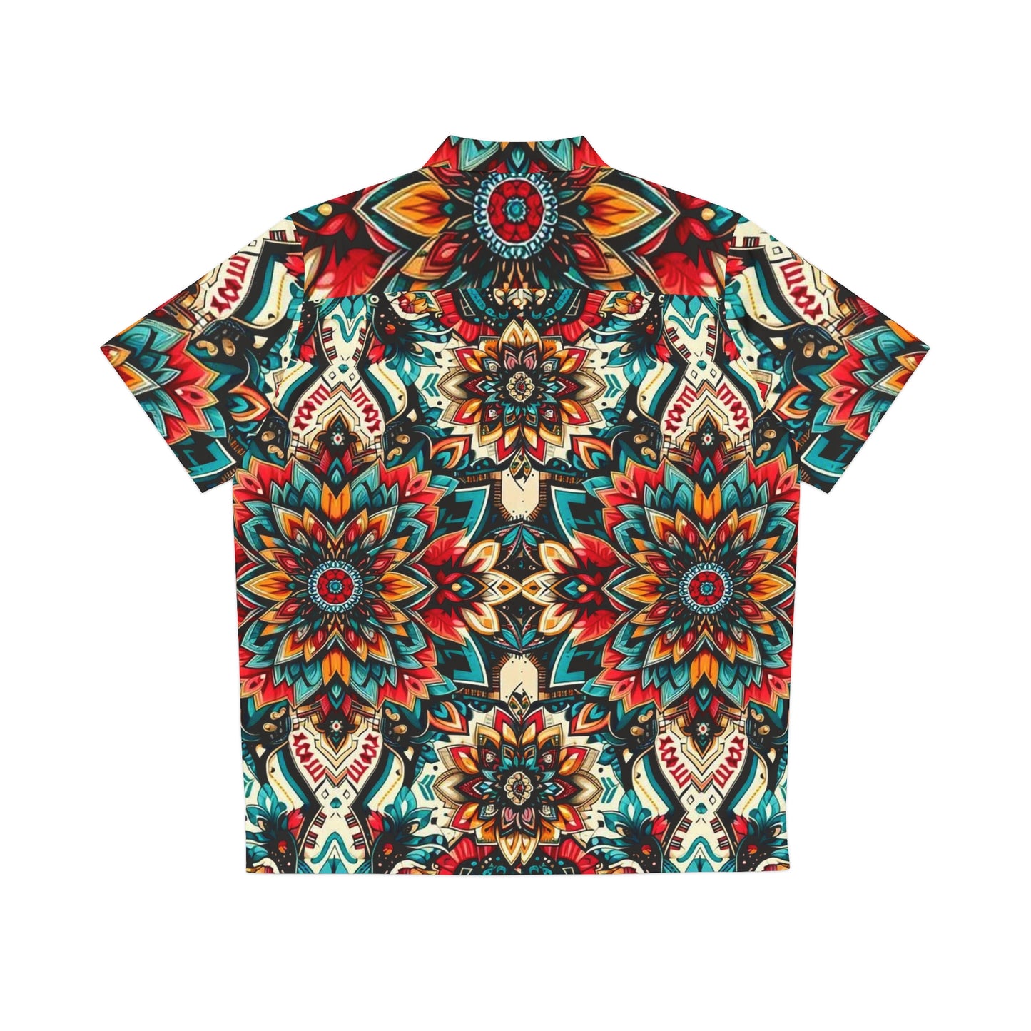 Juicy Clams Men's Hawaiian Shirt (H031)