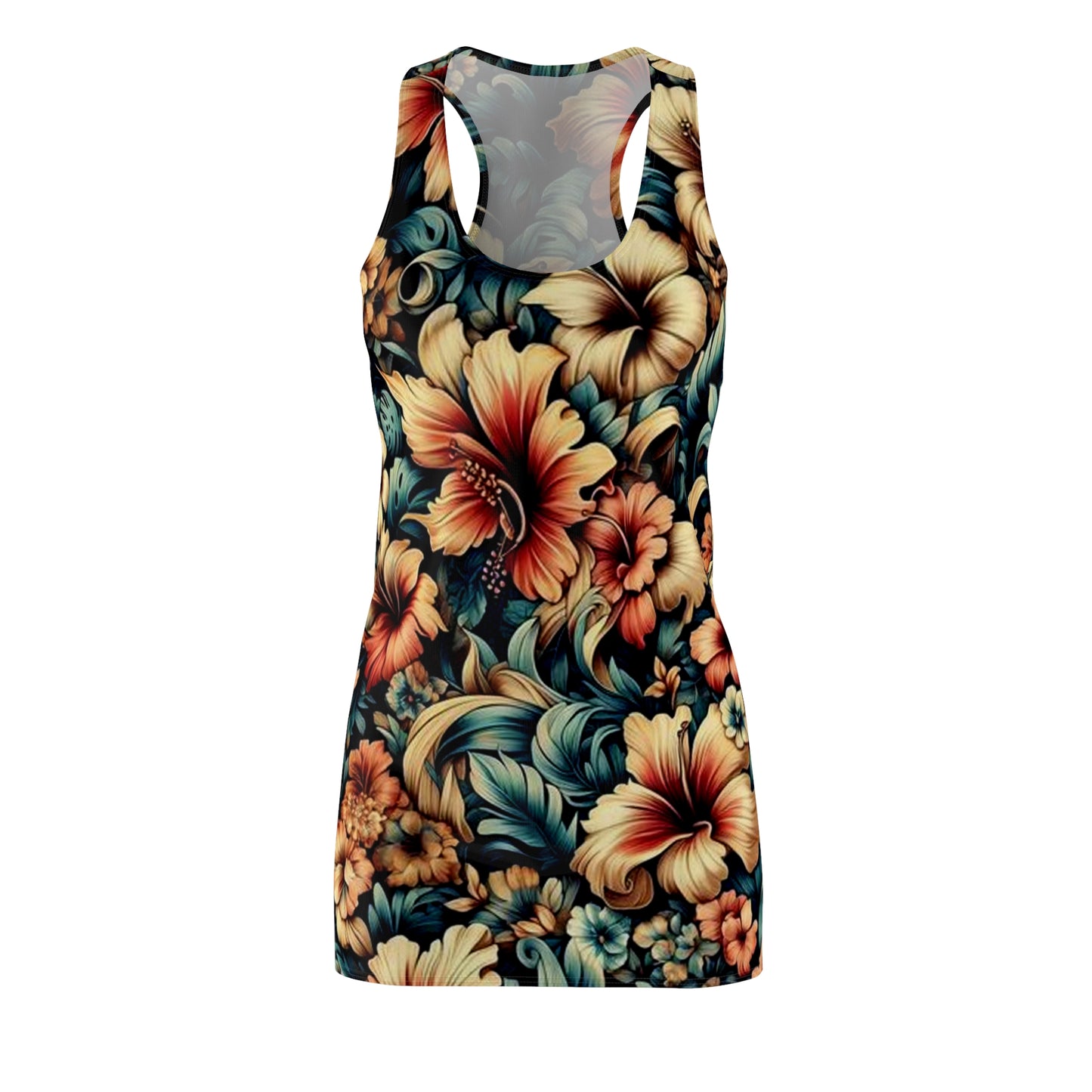 Juicy Clams Women's Summer Dress (H082)