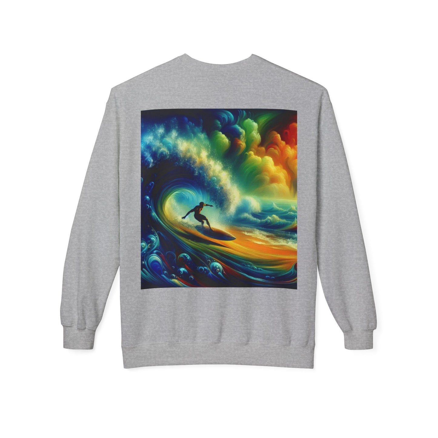 Juicy Clams Unisex Midweight Fleece Crewneck Sweatshirt (D017)