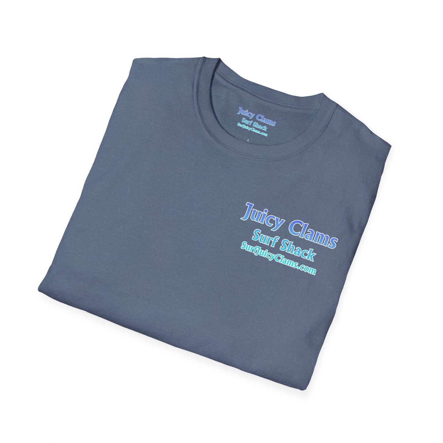 Juicy Clams Vintage Unisex T-Shirt (V945)