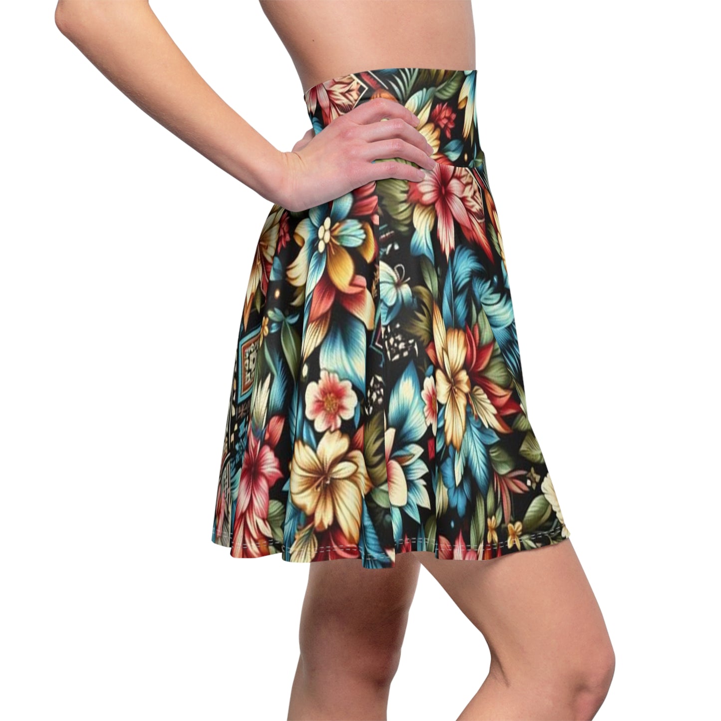 Juicy Clams Boardwalk Skirt (1152)