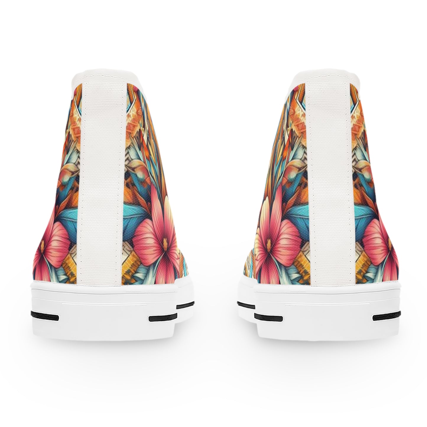 Juicy Clams Women's High Top Sneakers (H162)