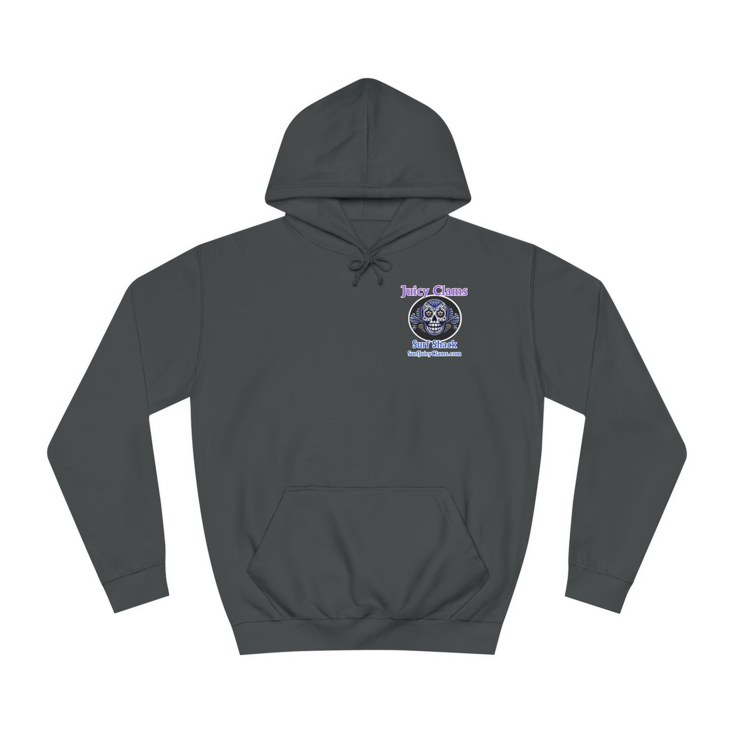 Juicy Clams Unisex College Hoodie (A006)