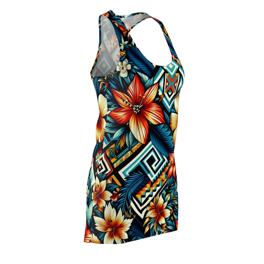 Juicy Clams Women's Summer Dress (H074)