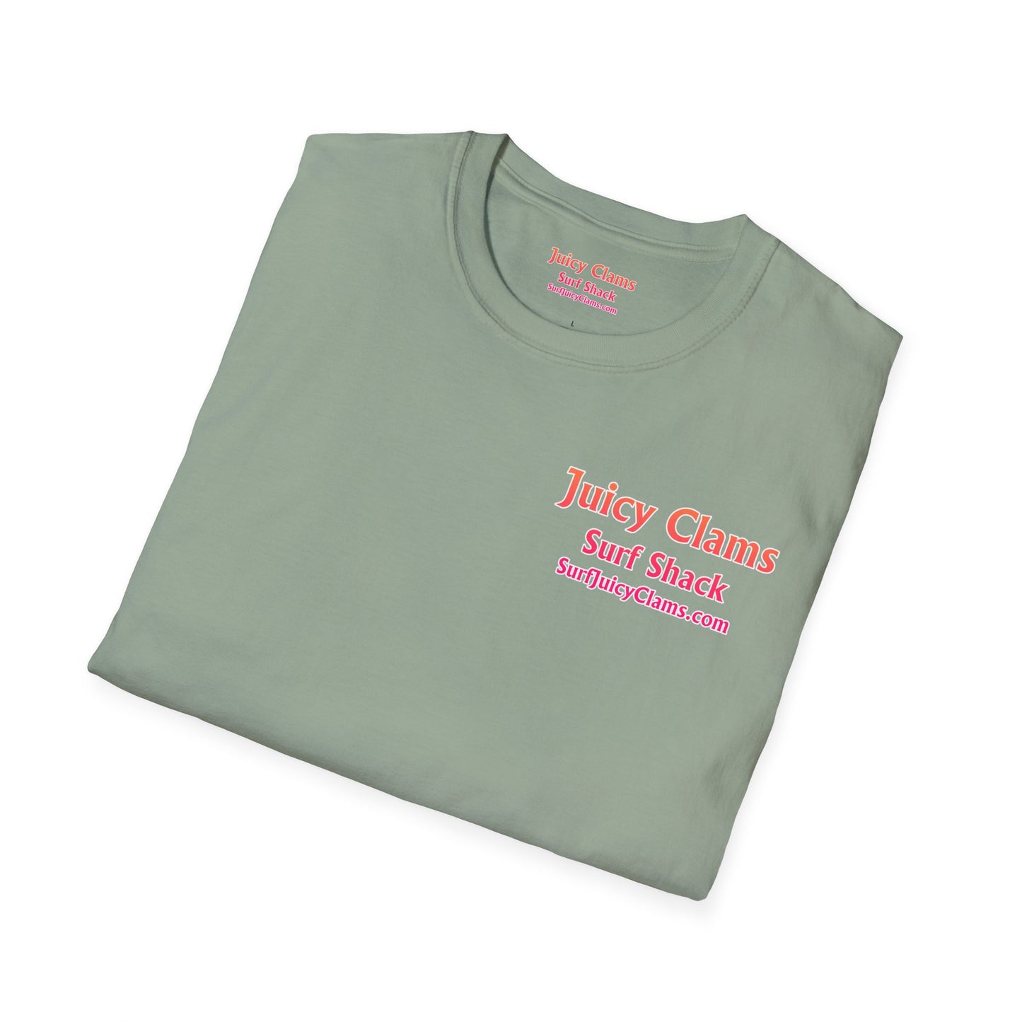 Juicy Clams Unisex Logo T-Shirt (A200)