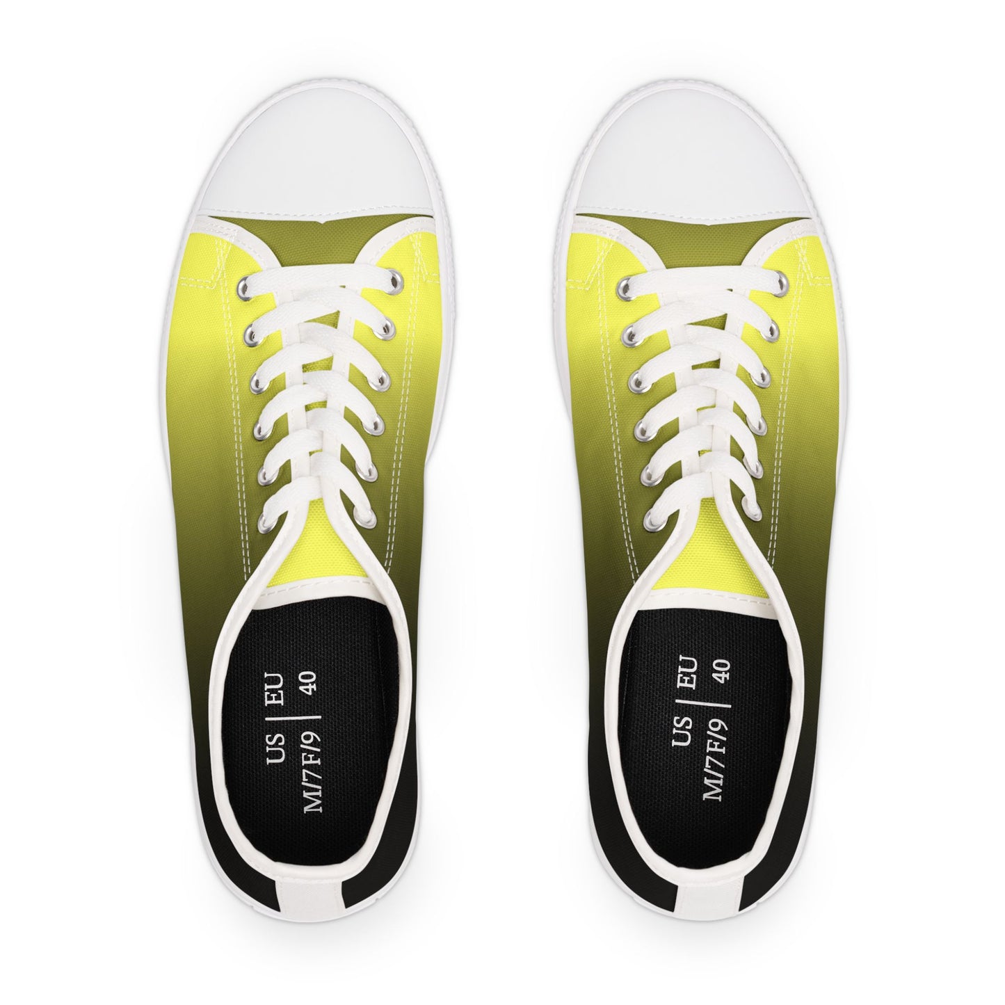 Juicy Clams Women's Low Top Sneakers (Y008)