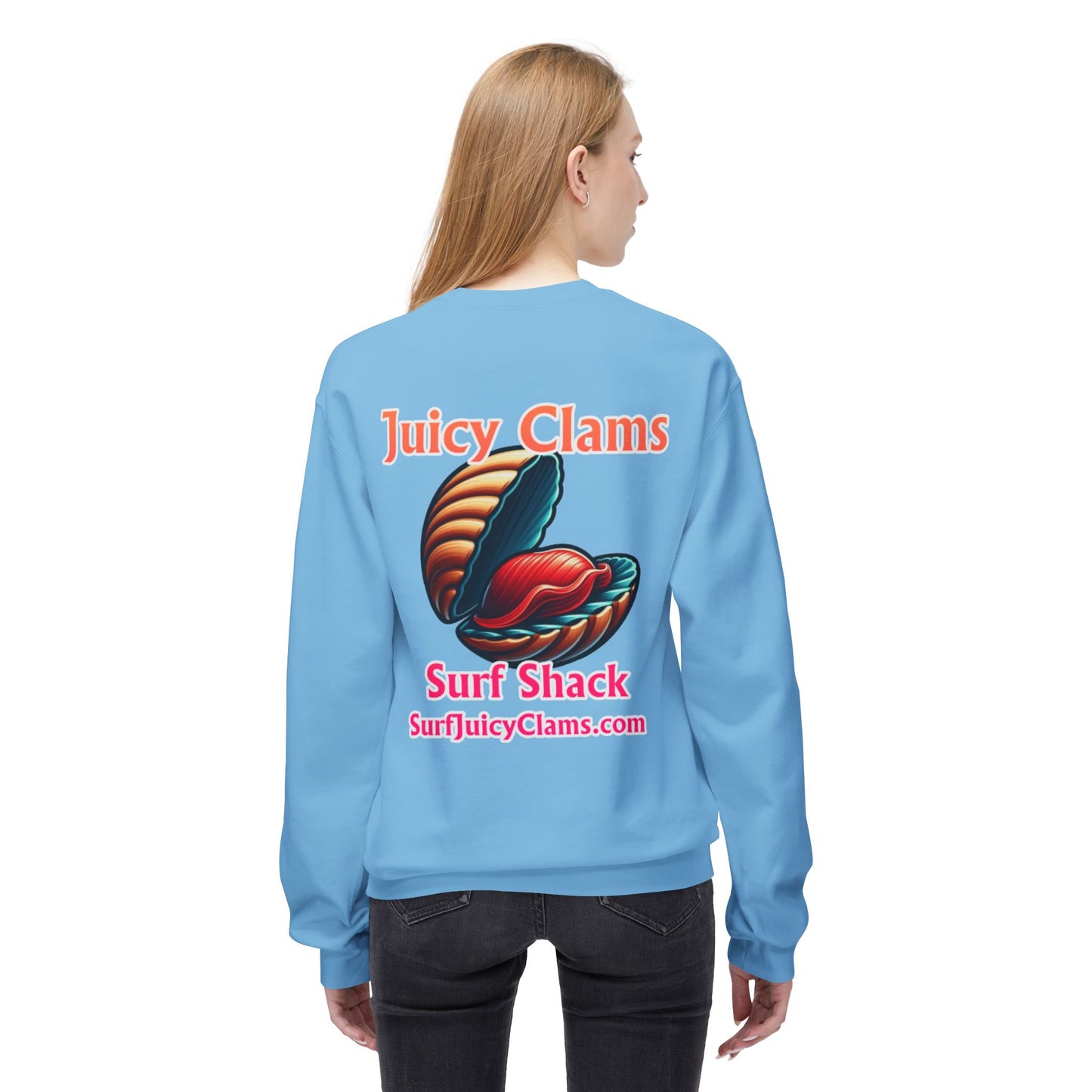 Juicy Clams Unisex Midweight Sweatshirt (A024)
