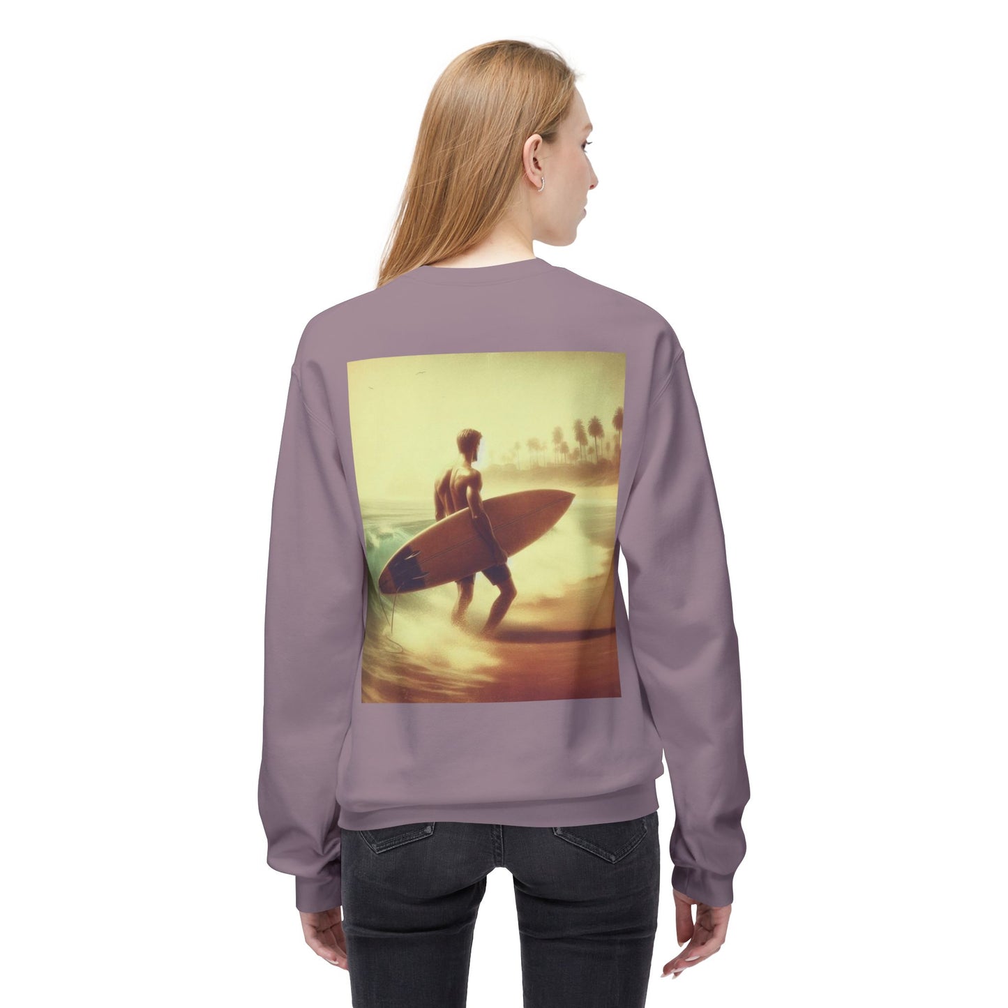 Juicy Clams Unisex Midweight Sweatshirt (V048)