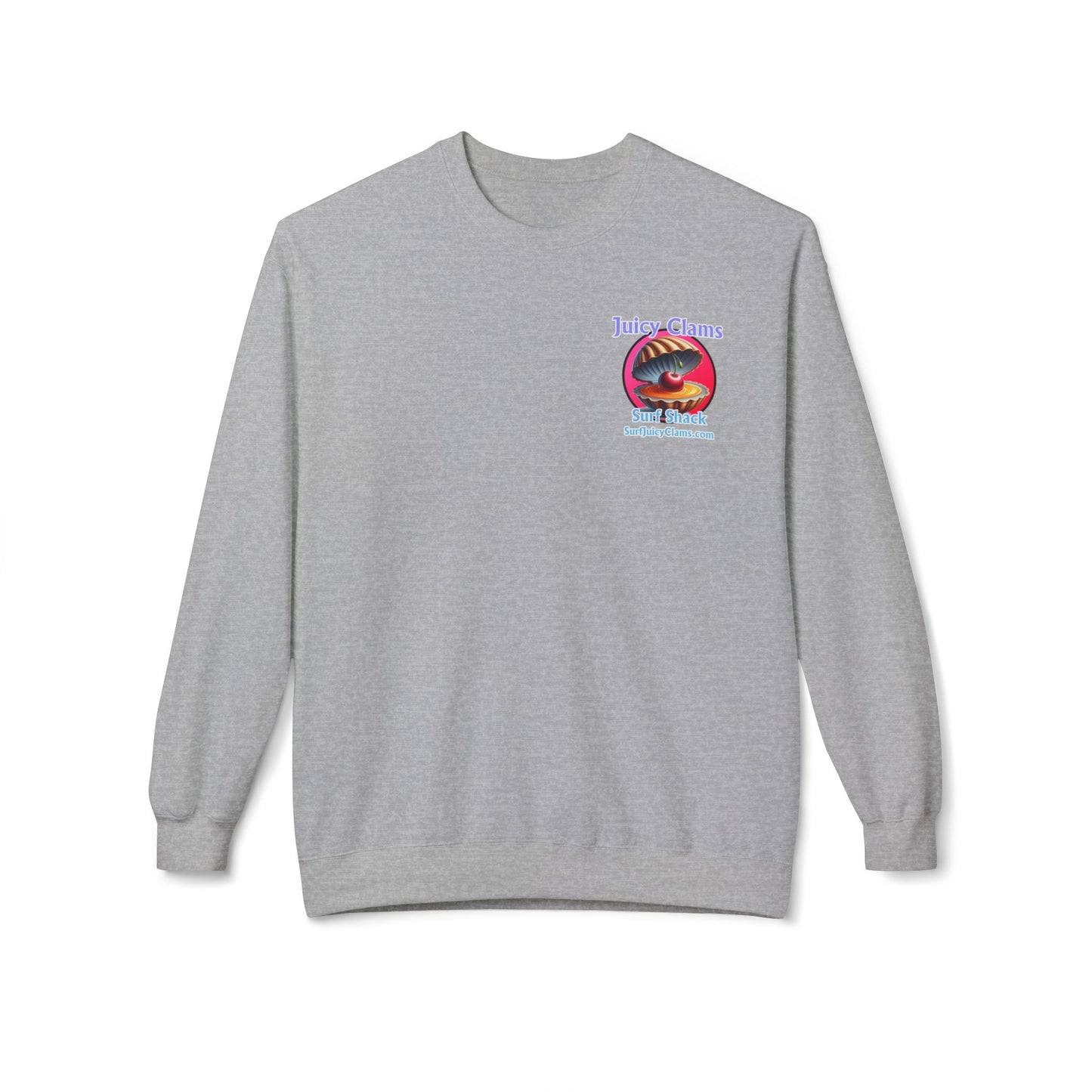 Juicy Clams Unisex Midweight Sweatshirt (A021)