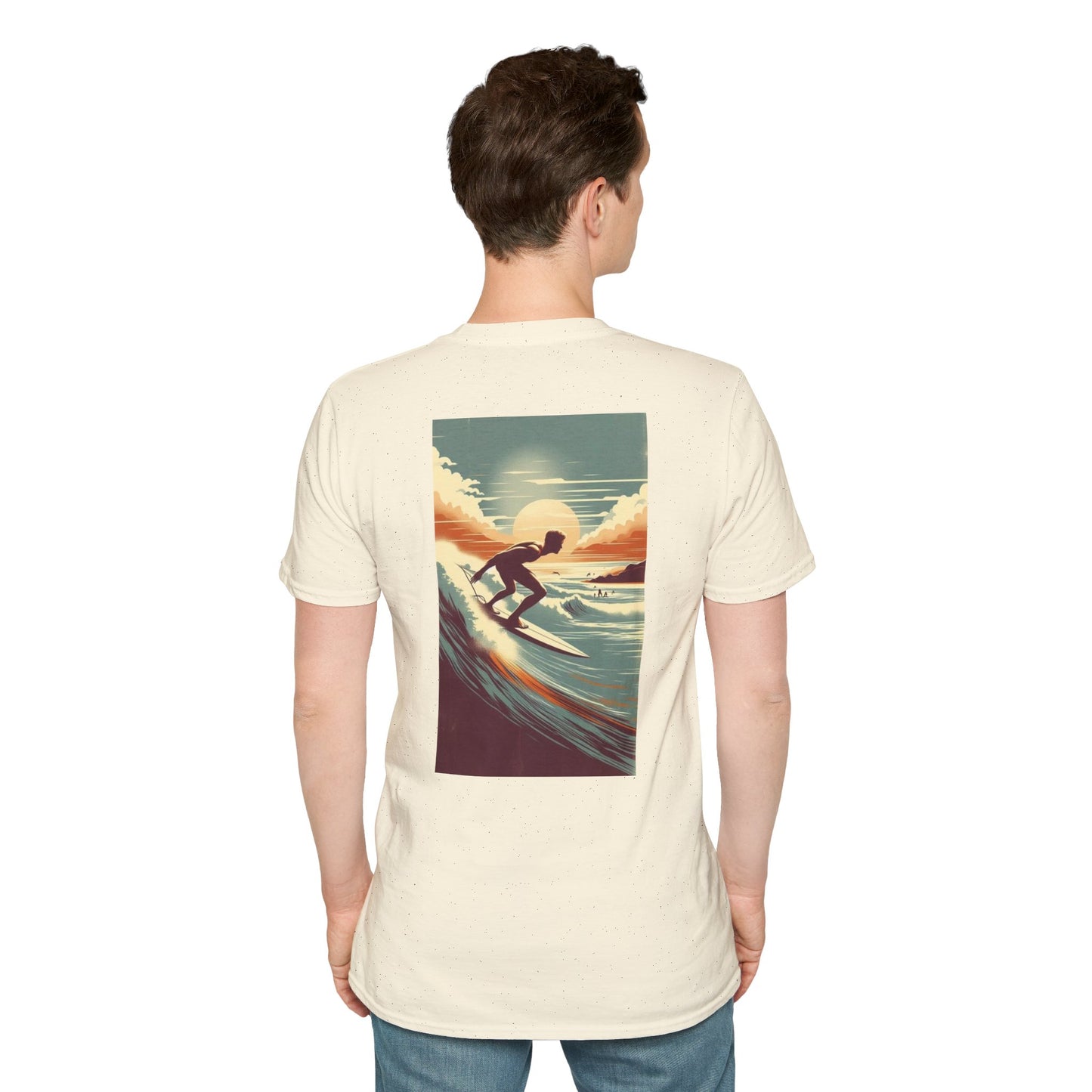 Juicy Clams Vintage Unisex T-Shirt (V078)