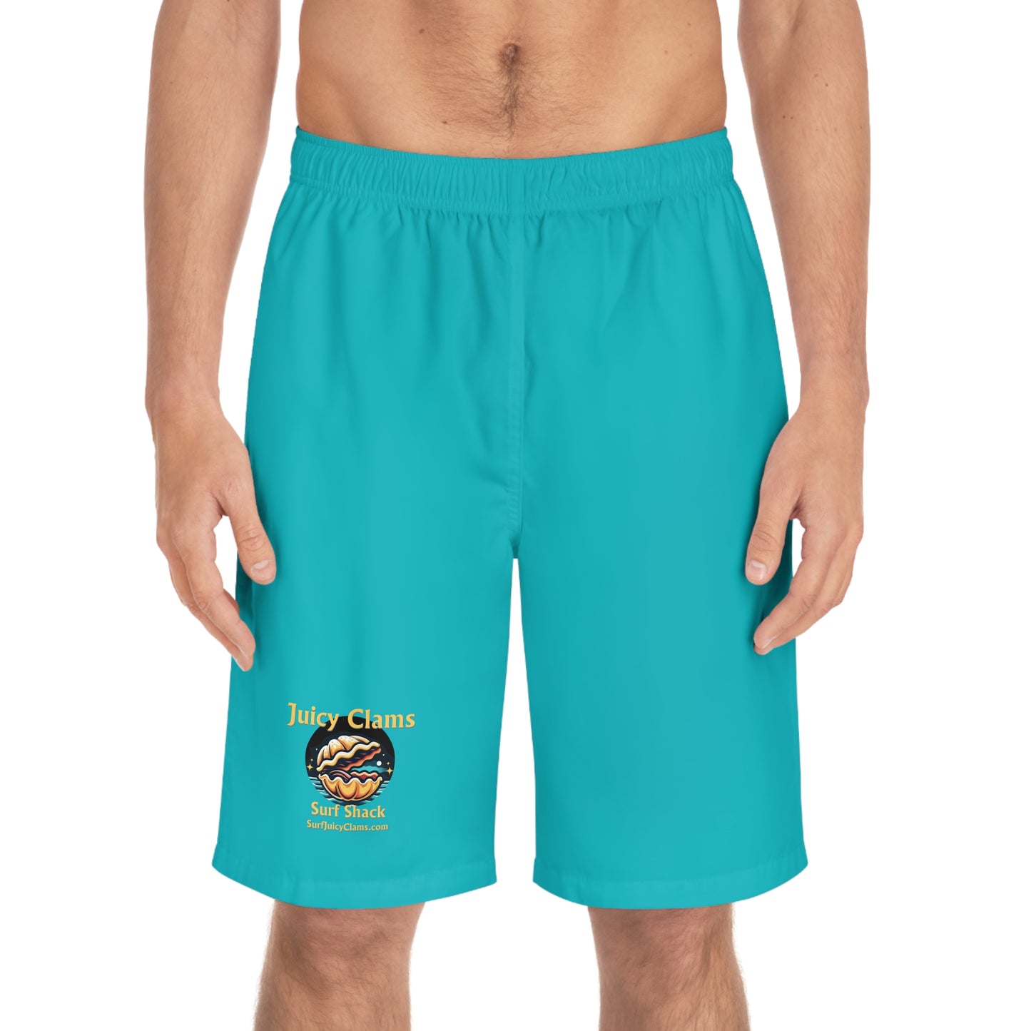 Juicy Clams Men's Board Shorts (2109)