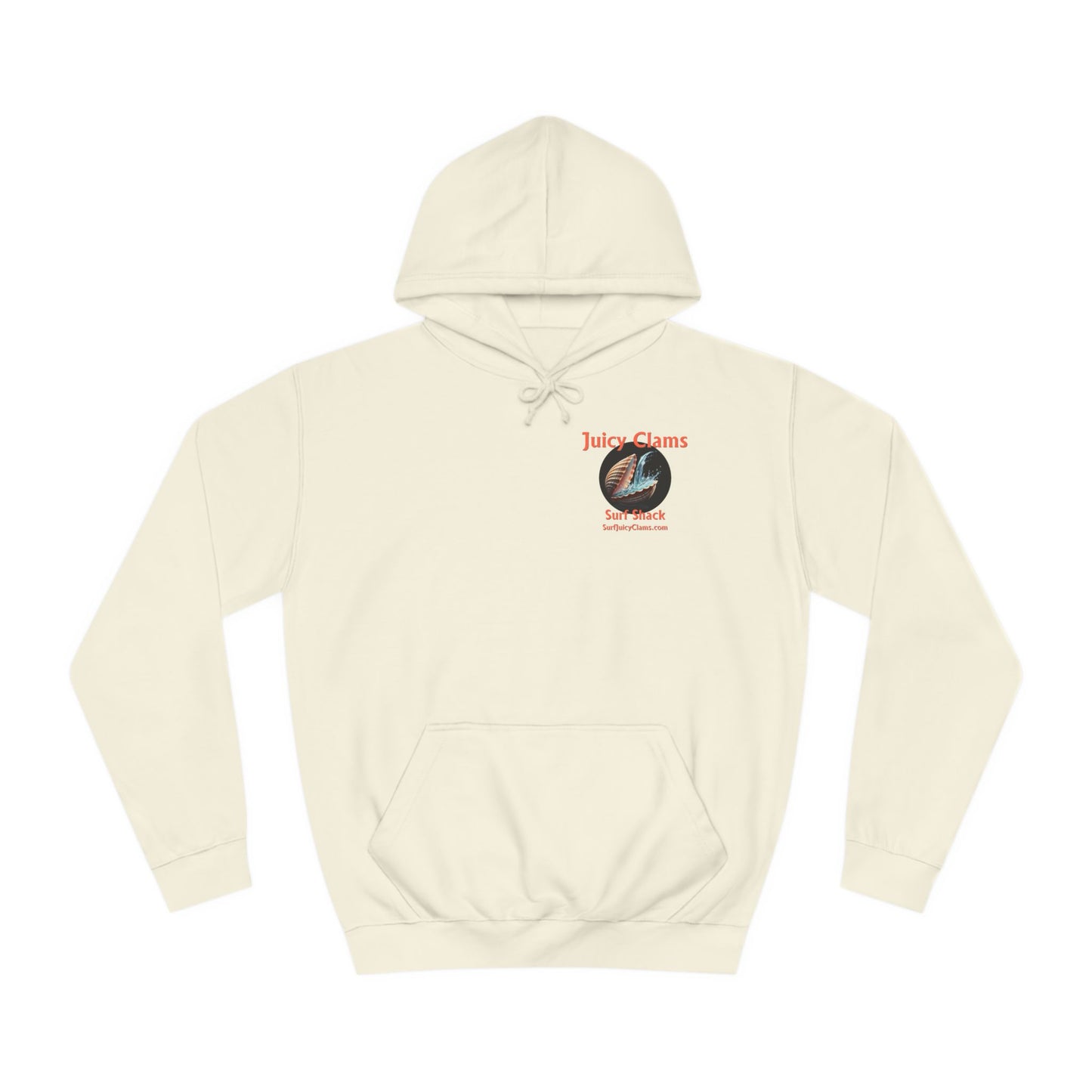 Juicy Clams Unisex College Hoodie (L007)