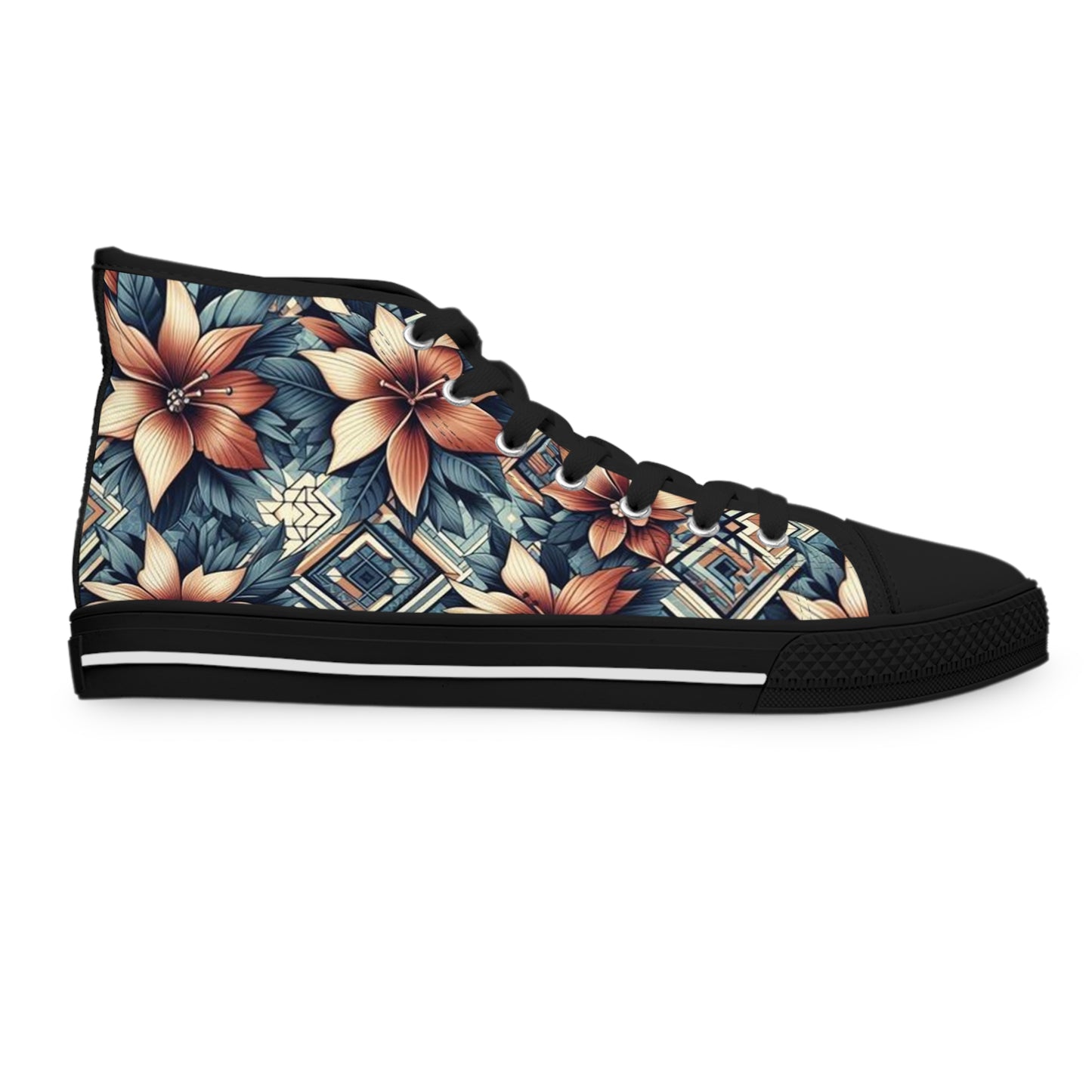 Juicy Clams Women's High Top Sneakers (1167)