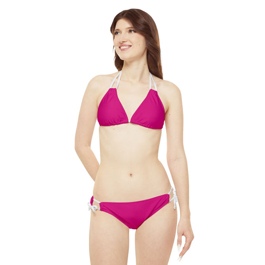 Juicy Clams Double Strap Bikini Set (2116)