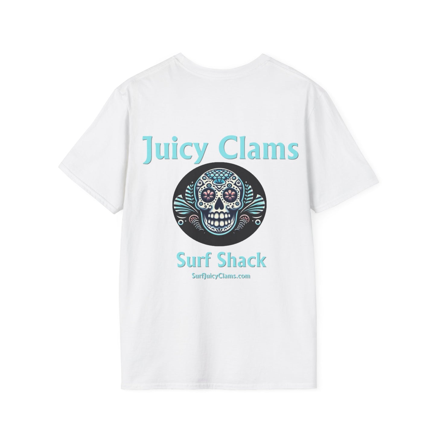 Juicy Clams Unisex Logo T-Shirt (L006)