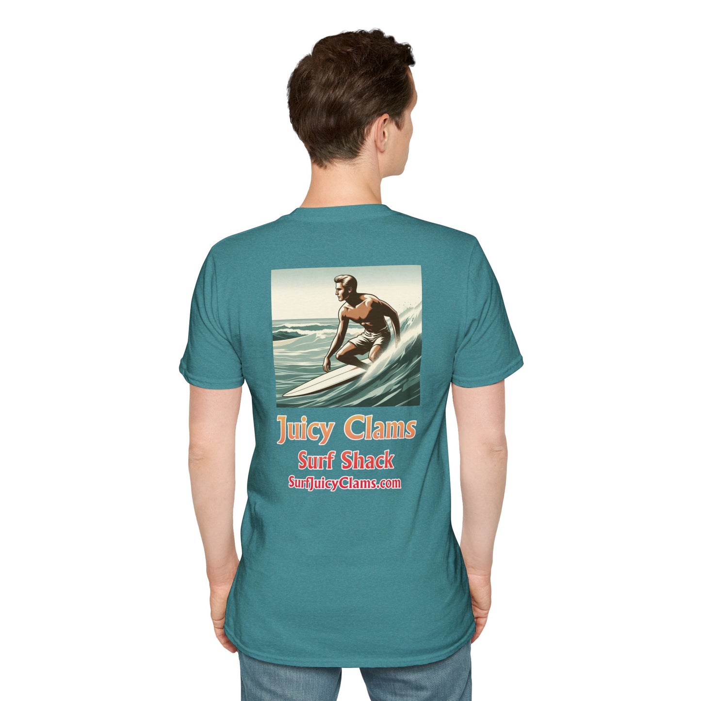 Juicy Clams Vintage Unisex T-Shirt (V044)