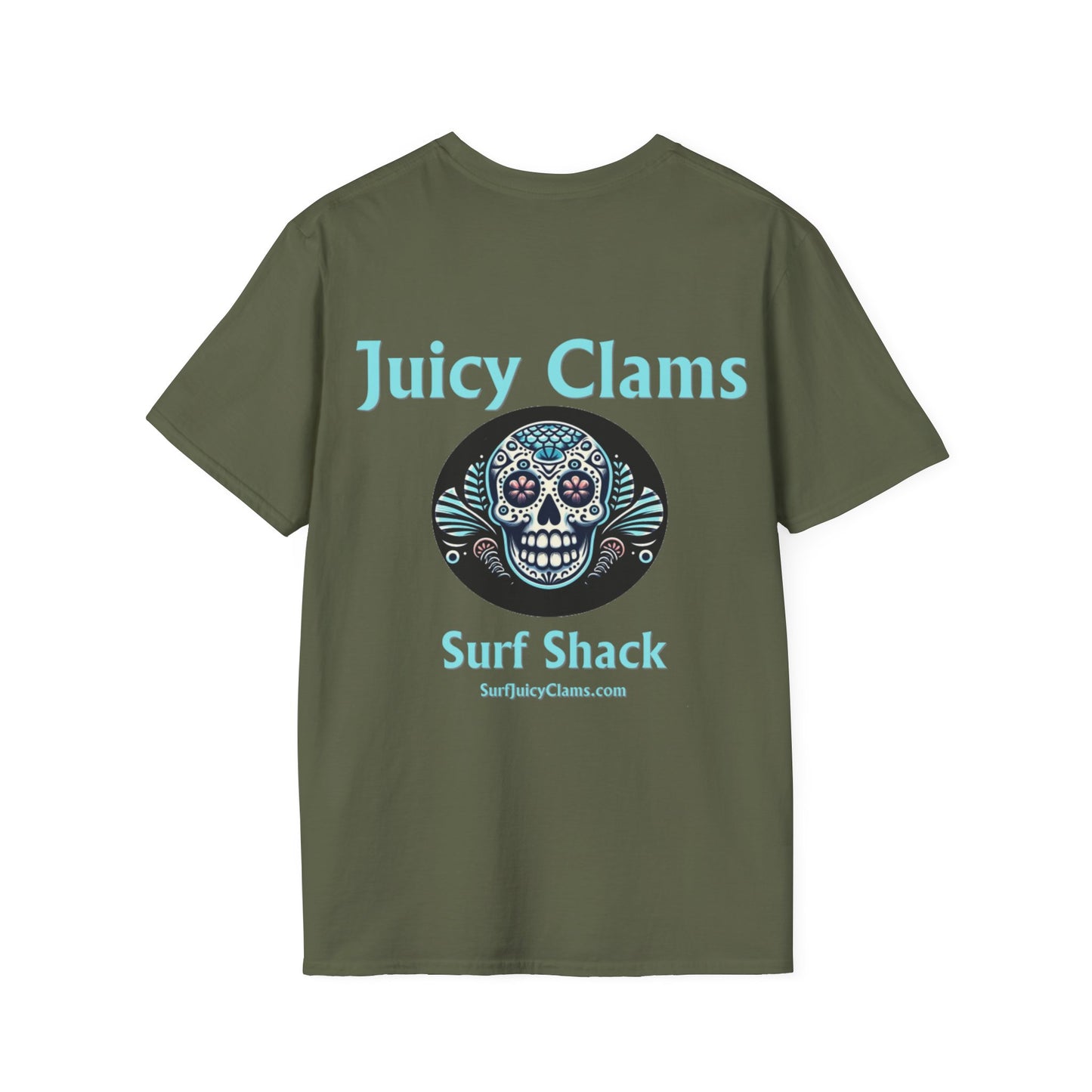 Juicy Clams Unisex Logo T-Shirt (L006)