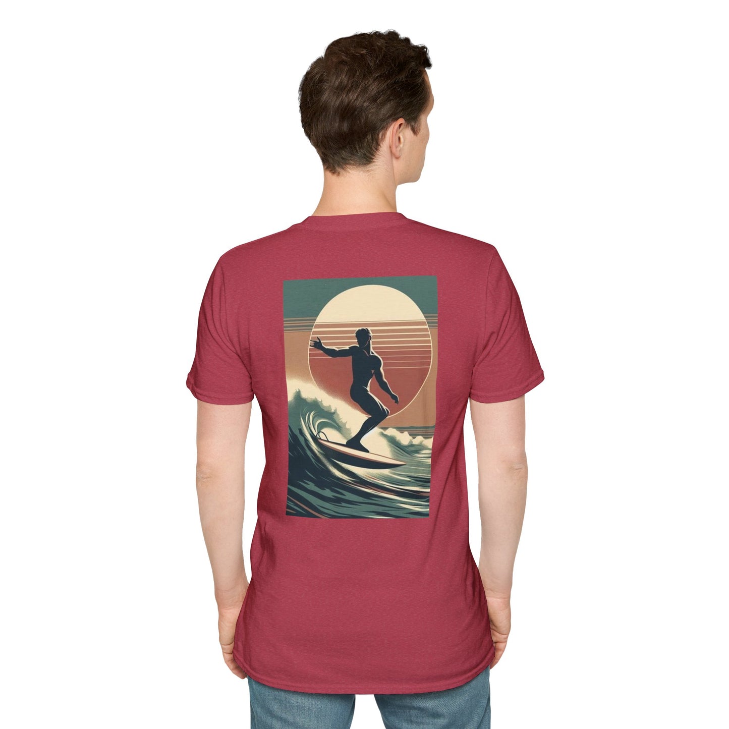 Juicy Clams Vintage Unisex T-Shirt (V066)