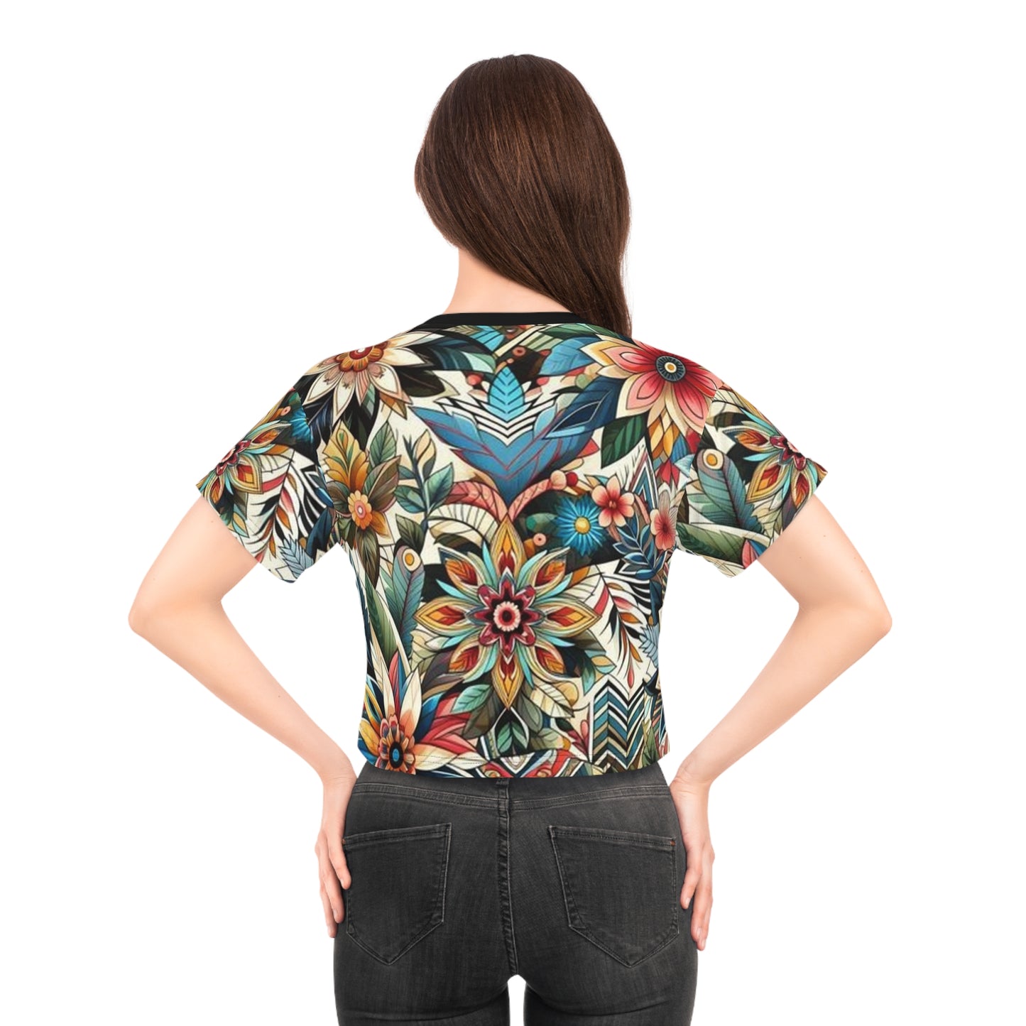 Juicy Clams Crop Top (1155)