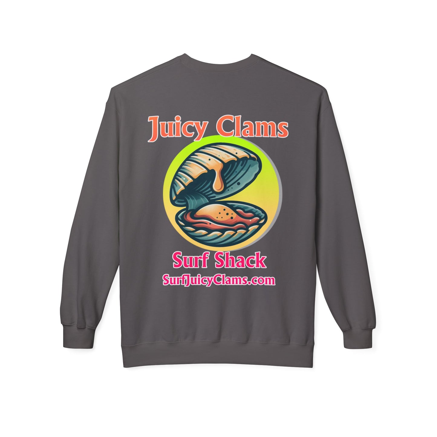 Juicy Clams Unisex Midweight Sweatshirt (A020)