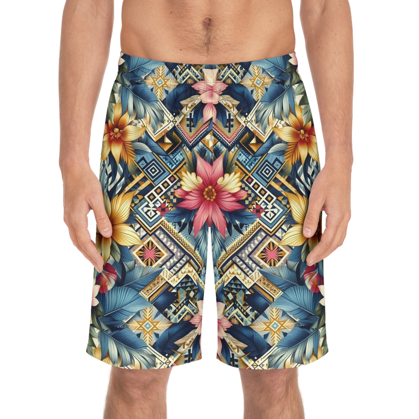 Juicy Clams Men's Board Shorts (1075)