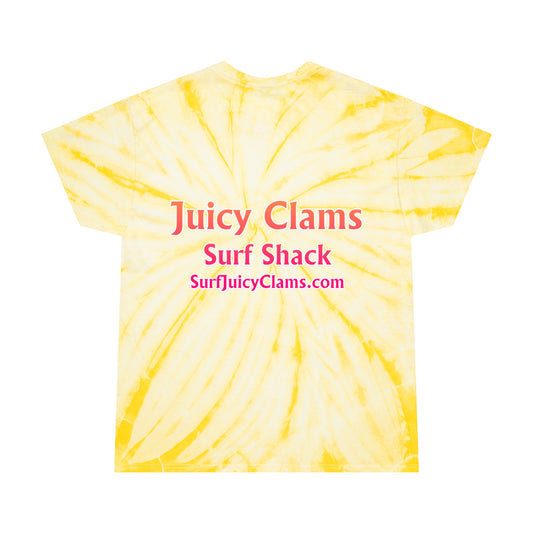 Juicy Clams Tie-Dye Cyclone Tee (P200)