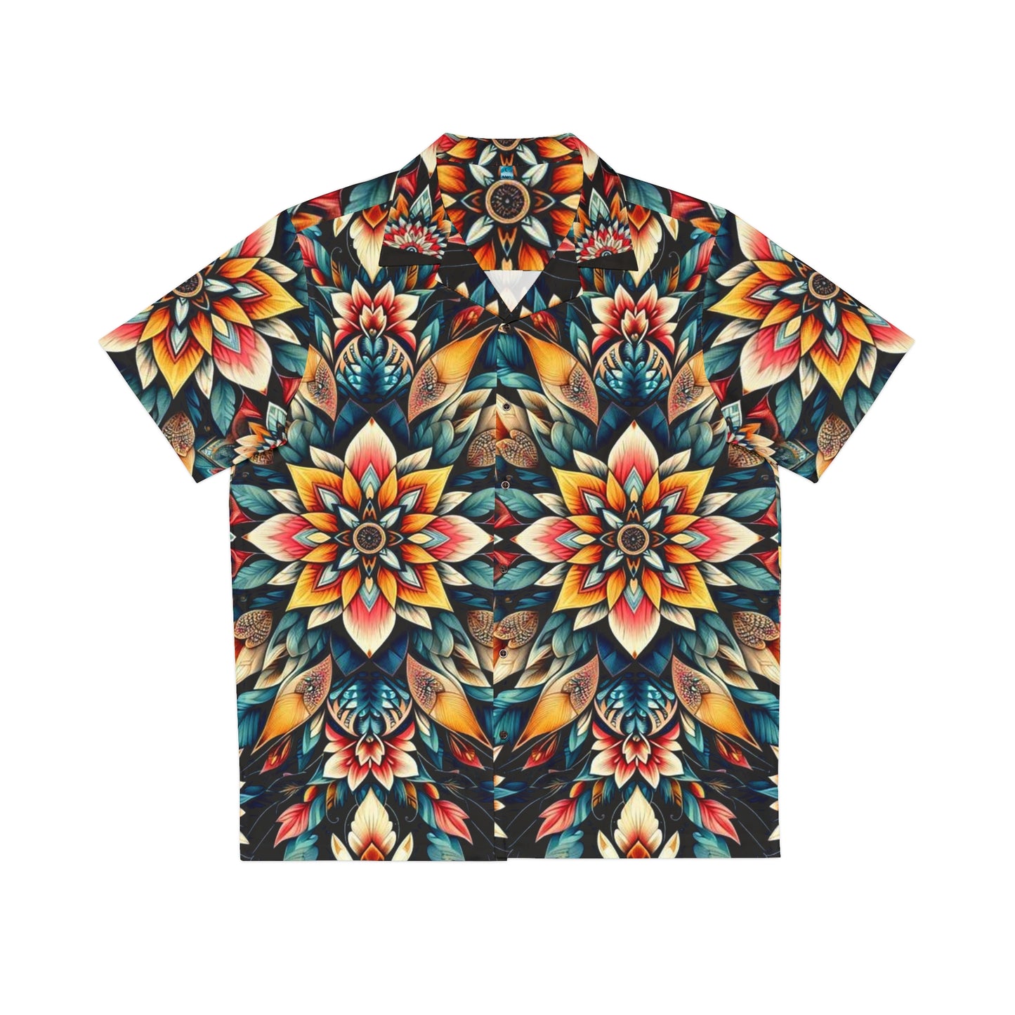 Juicy Clams Men's Hawaiian Shirt (H037)