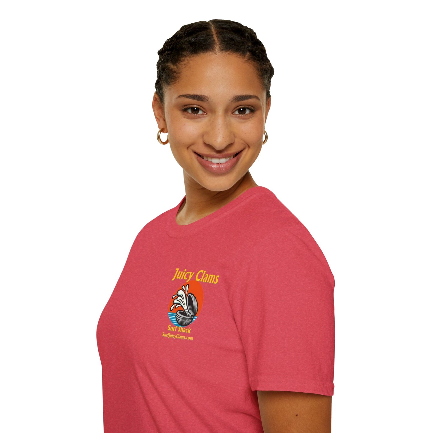 Juicy Clams Unisex Logo T-Shirt (L005)