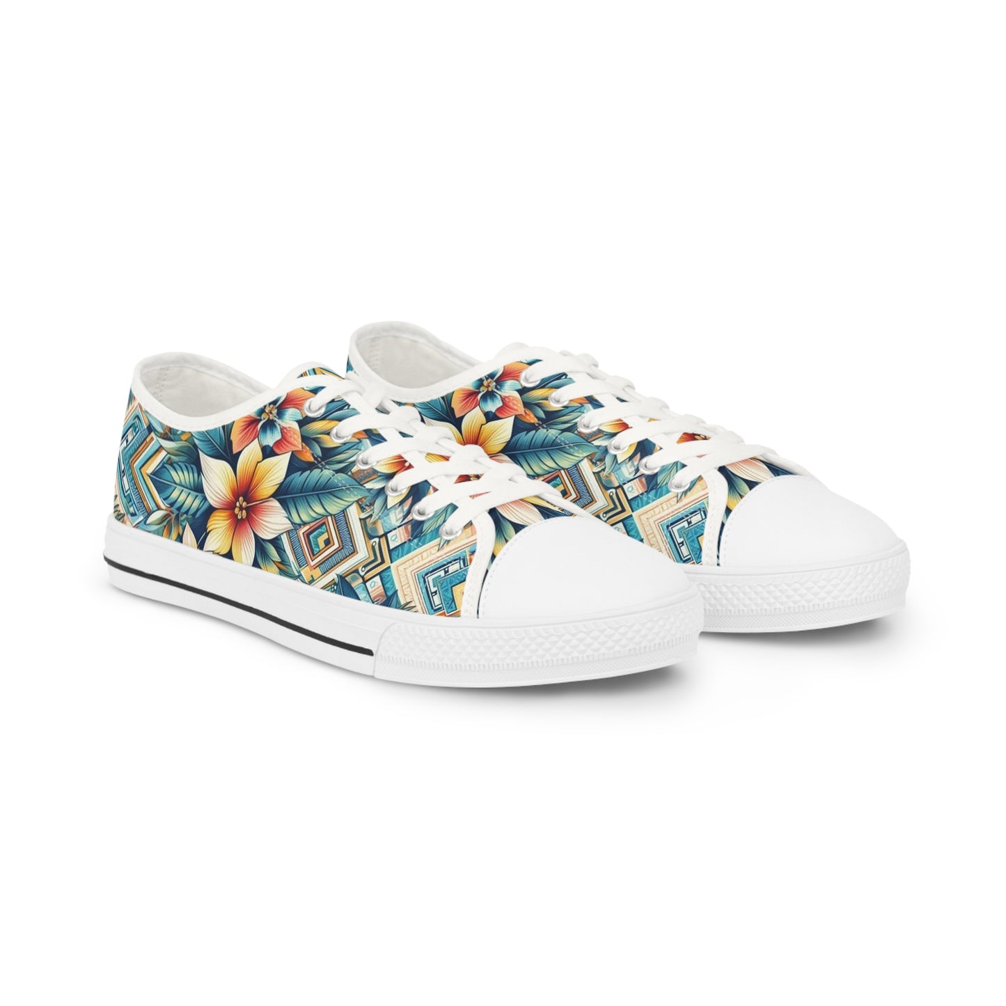 Juicy Clams Men's Low Top Sneakers (H076)
