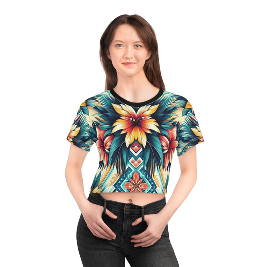 Juicy Clams Crop Top (1166)