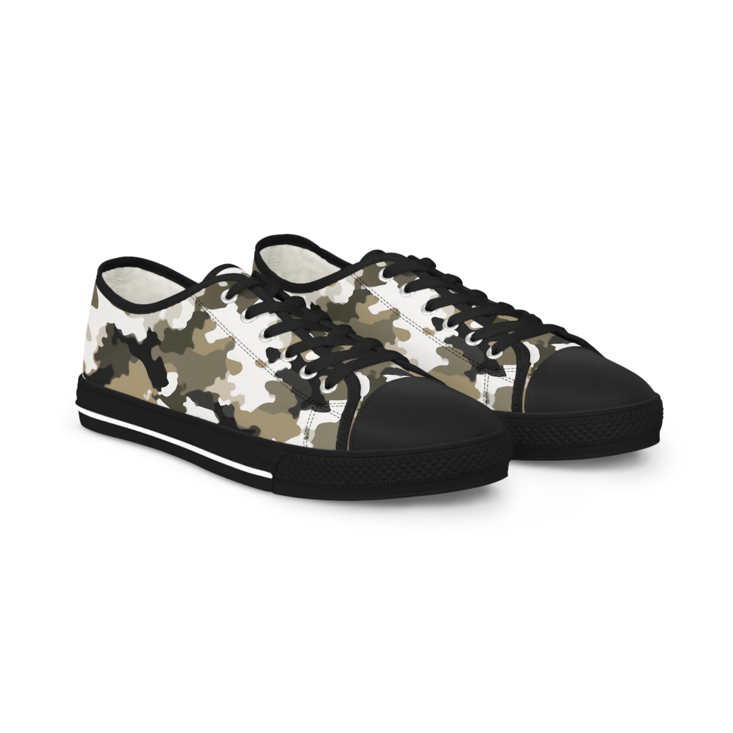 Juicy Clams Men's Low Top Sneakers (X002)
