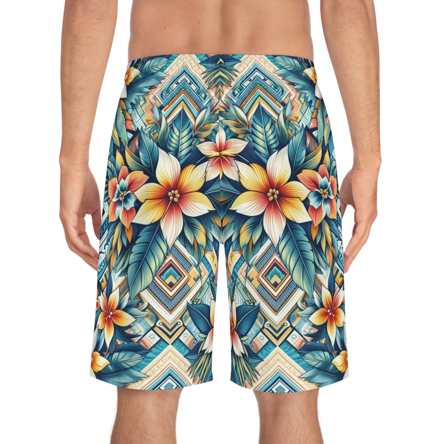 Juicy Clams Men's Board Shorts (1076)