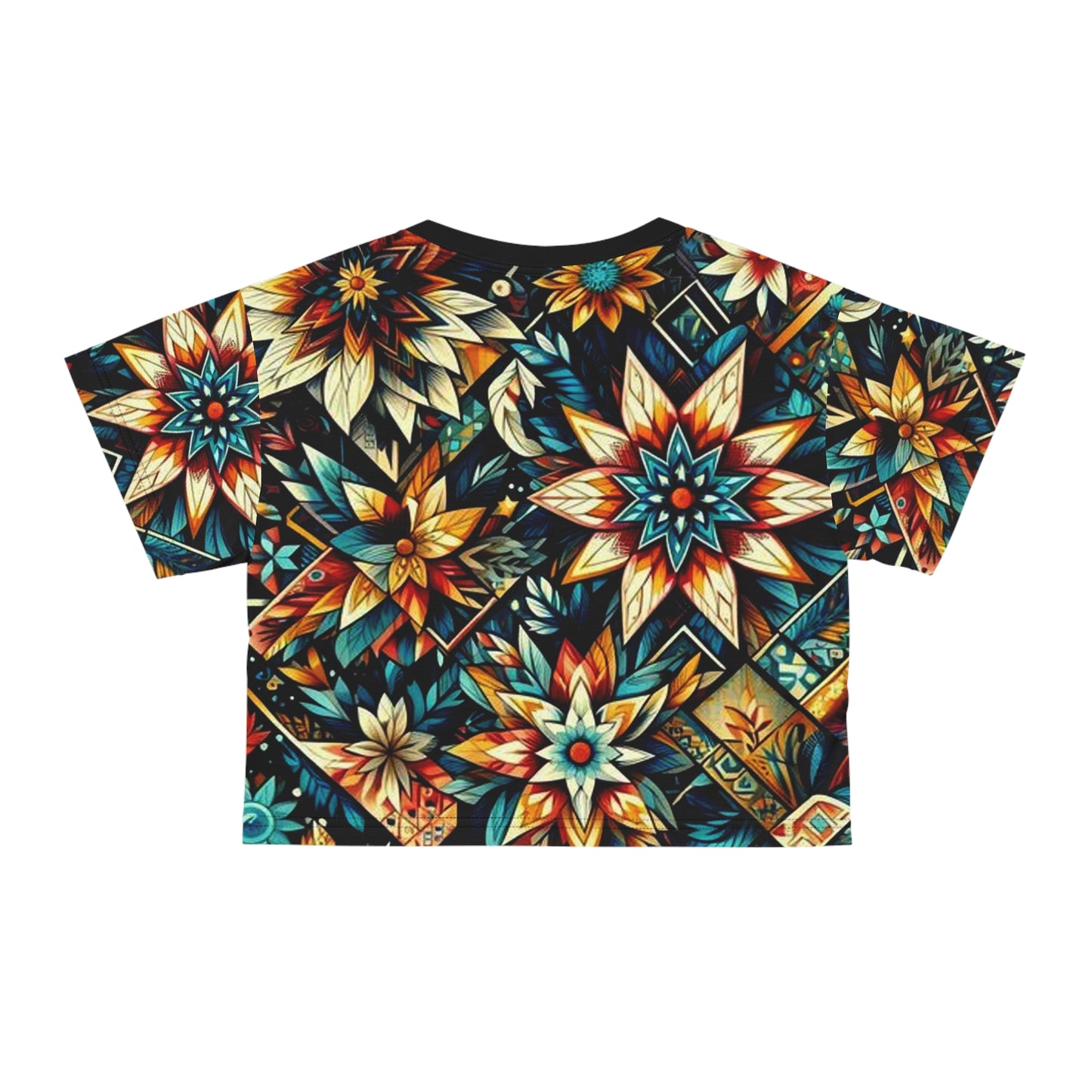 Juicy Clams Crop Top Tee (H053)