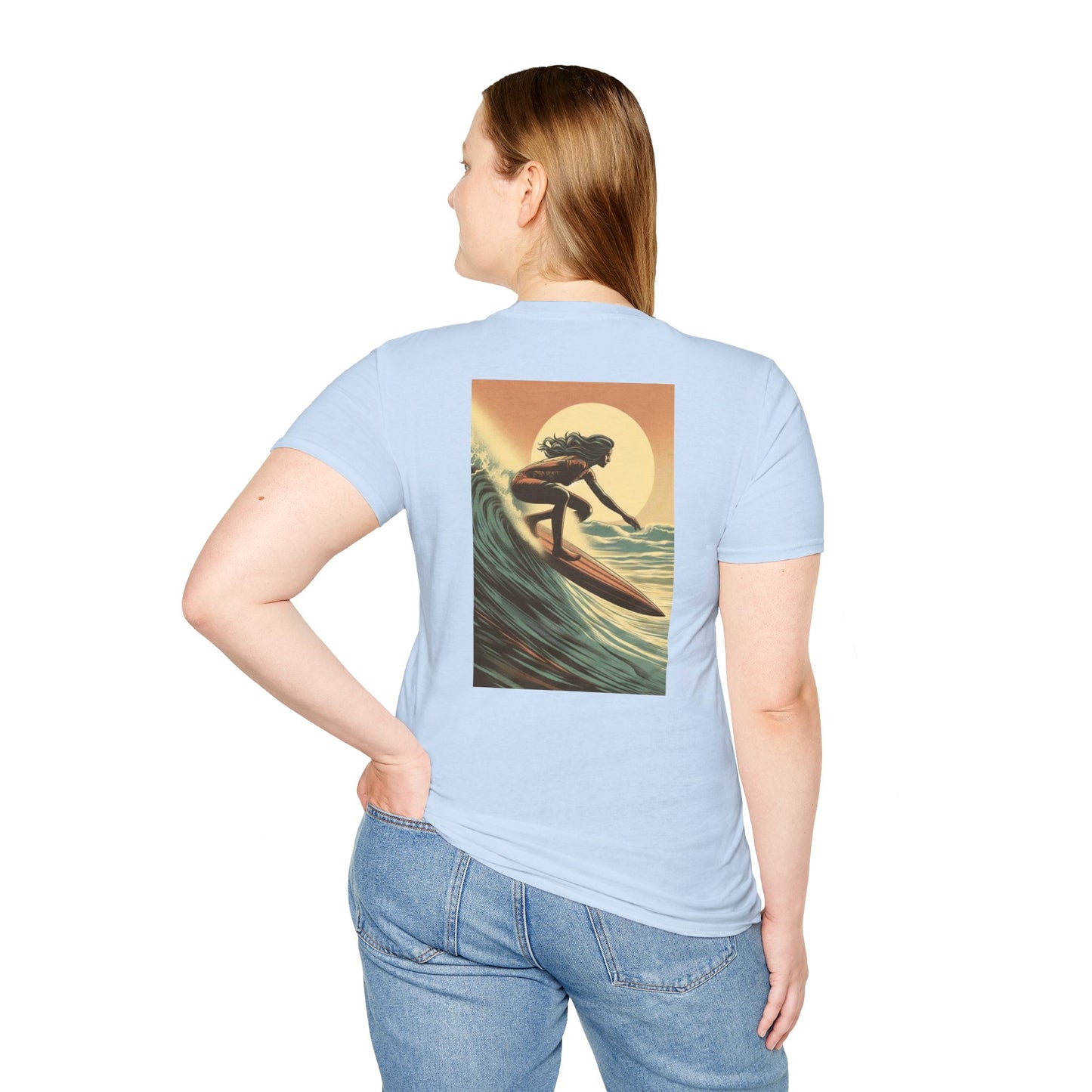 Juicy Clams Vintage Unisex T-Shirt (V103)