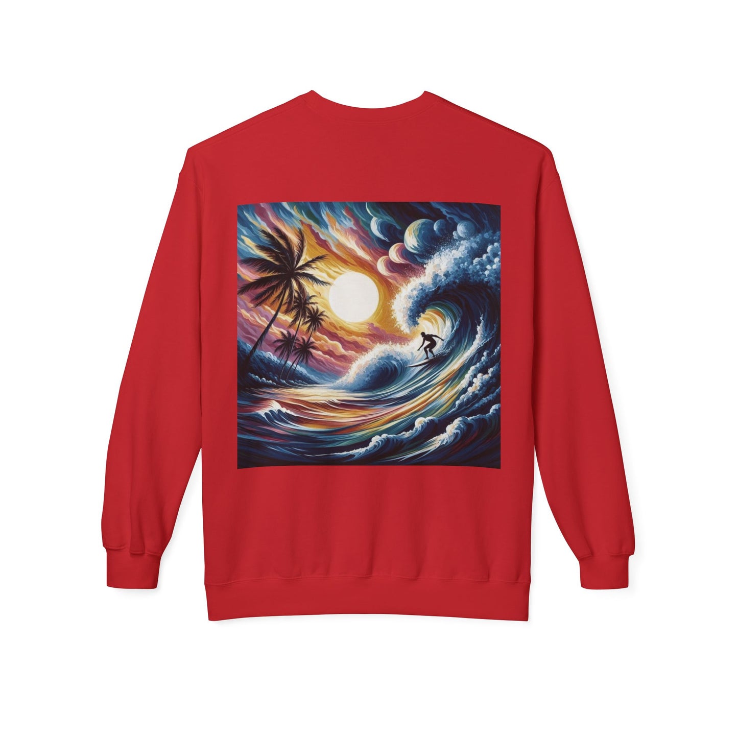 Juicy Clams Unisex Midweight Sweatshirt (V035)