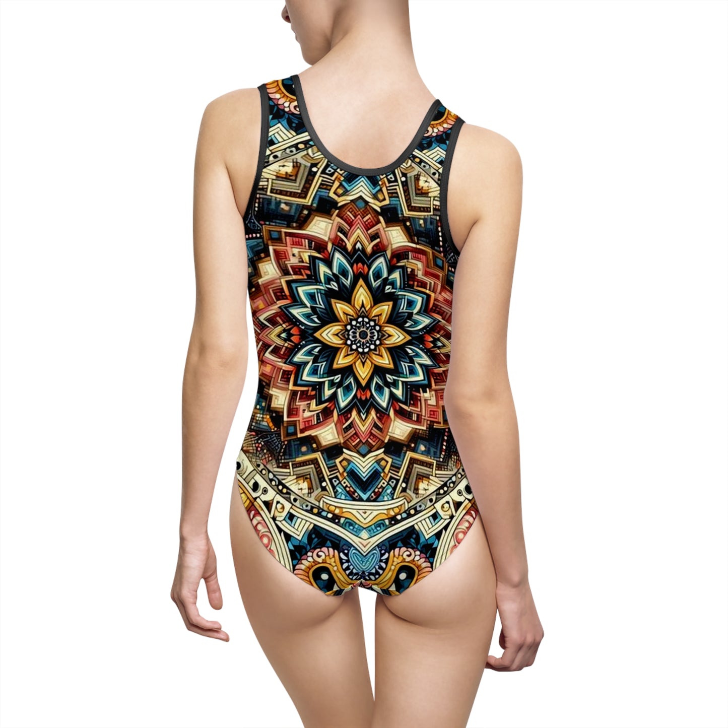Juicy Clams Classic One-Piece Swimsuit (H073)